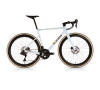 Cinelli Pressure ADR Ultegra Di2 Kleos Carbon Road Frameset - Sunfaded Laser / Medium