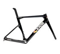 Cinelli Pressure Disc Carbon Road Frameset - Triple Black / Medium