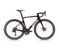 Cinelli Pressure Ultegra Di2 Kleos Carbon Road Bike - Triple Black / Small