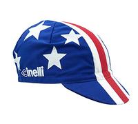 Cinelli Rider Collection Nelson Vails Cycling Cap, Stars and Stripes, One Size