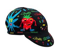 Cinelli Sammy Binko Cycling Cap, Best Friends, One Size