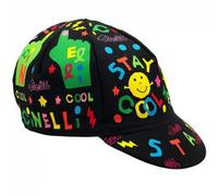 Cinelli Sammy Binkow Stay Cool Bicycle Cycle Bike Bar Cap Black - One Size