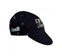 Cinelli Sergio Mora Cosmic Riders Black Cycling Cap (One Size)