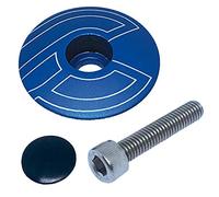 Cinelli Stemma Top Cap, One Size, Blue
