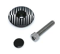 Cinelli Optica Top Cap - Black