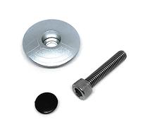 Cinelli Stemma Top Cap, One Size, Silver