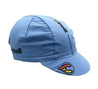 Cinelli Supercorsa Cap, Lazer Blue, One Size