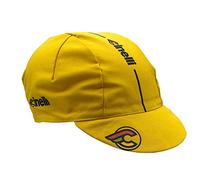 Cinelli Supercorsa Cap, Yellow, One Size