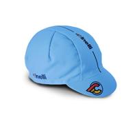 Cinelli Supercorsa Cycling Cap, Laser Blue, One Size