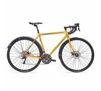 Cinelli Superstar Hobootleg Easy Travel Shimano Sora 2023 Gravel Bike Yellow S
