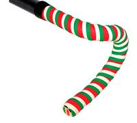 Cinelli Tape Cork Italian Flag+custom End Plugs Handlebar Tape One Size Multicolor