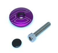 Cinelli Top Bicycle Cycle Bike Bar Cap Purple