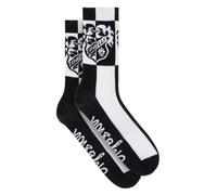 Cinelli Unisex Crest Black 'N' White Cycling Socks