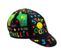 Cinelli Unisex Sammy Binko Cycling Cap One Size Stay Cool