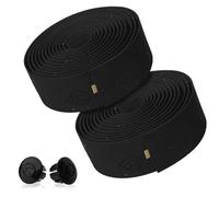 Cinelli Unisex's Original Tape Cork Bar Tape & Plugs Black