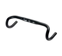 Cinelli Vai Shallow Drop Handlebars - Black, 40cm