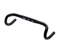 Cinelli Vai Shallow Road Bike Handlebars Aluminium 31.8mm Black - 40/42/44cm
