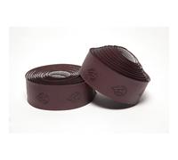 Cinelli Vegan Eco Leather With Plugs Handlebar Tape Brown