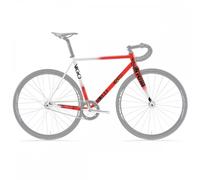 Cinelli Vigorelli Steel Track Frame - White/Red (S) Size: S