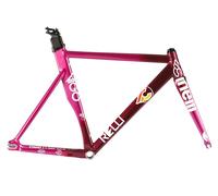 Cinelli Vigorelli Track Alu Frameset - Burgundy Nebula