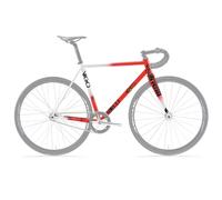 Cinelli Vigorelli Track Bike Framset Single Speed Fixie White Red - Large