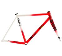 Cinelli Vigorelli Track Steel Frameset - 80s Team Red-White