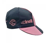 Cinelli Vigorosa II Cycling Cap, Blue/Pink, One Size