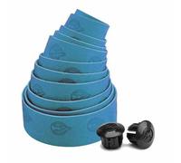 Cinelli Wave End Plugs Handlebar Tape Blue