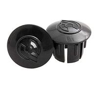 Cinelli Winged Bar End Plugs Pair, One Size, Black