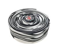 Cinelli Zebra Cork Bar Tape with Matching Logo Bar End Plugs for Cycling