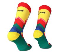 Cinelli Zydeco Socks UK 3-4.5 Multicolor