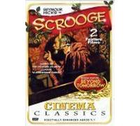 CINEMA CLASSICS, 2 Feature Films: SCROOGE - BEYOND TOMORROW (Digitally Mastered)