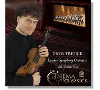 Cinema Classics [Audio CD] Drew Tretick and the London Symphony Orchestra; Jo...