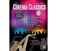 Cinema Classics for Alto Sax: Book & MP3 CD