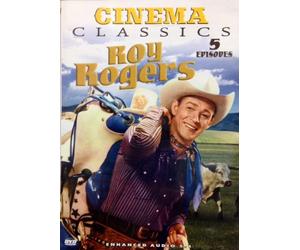 Cinema Classics: Roy Rogers; Heldorado, Roll On Texas Moon, Under Nevada Skies, West Of The Badlands, Young Bill Hickok