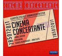 Cinema Concertante; Film music treasures.