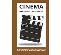 Cinema Crossword Puzzle Book: Learn Film Vocabulary Through Engaging Crossword Puzzles
