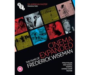 Cinema Expanded: The Films of Frederick Wiseman (Blu-ray) [Region B]
