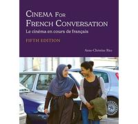 Cinema for French Conversation: Le cinéma en cours de français
