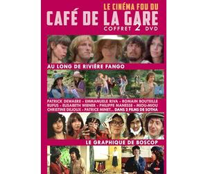 Cinéma fou du Café de la gare : Au long de rivière Fango + Le graphique de Boscop