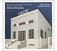 Cinema Memories - Marco Serino; Leandro Piccioni CD