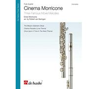Cinema Morricone. Flute Ensemble. Set