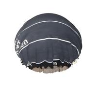 Cinema Movie Clapboard And Popcorn Print Elastic And Reusable Hair Bath Caps Double Waterproof Layers Bathing Hat