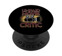 Cinema Night Movie Critic Film Buff PopSockets Adhesive PopGrip