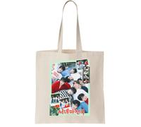 cinema paradise Canvas Tote Bag - Reusable Cotton Shopping Bag, Natural