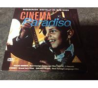Cinema Paradiso DVD Promotional copy from The Guardian Newspaper in a Cardboard Sleeve