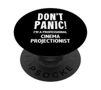 Cinema Projectionist PopSockets Adhesive PopGrip