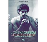 Cinéma Quinqui de Eloy de la Iglesia-Coffret 3 Films : Colegas El Pico 2 [Combo Blu-Ray + DVD]