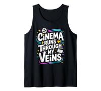Cinema Runs Through My Veins, Movie Director Filmmaker Tank Top