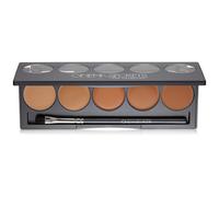 Cinema Secrets Pro Ultimate Foundation Palette 5-In-1, 400 Series (FPK400) - Medium Peach-Beige Undertones